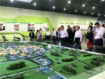 貴港加速建設廣西第二汽車生產基地，深化新興能源技術研發